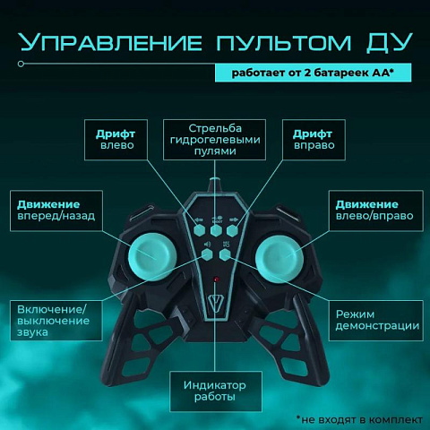 Танк управление жестами - рис 2.