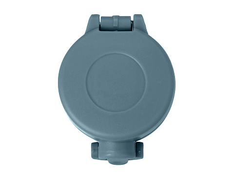 Вакуумная герметичная термокружка Inter, антрацит, нерж. сталь - рис 7.