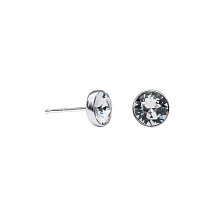 Пусеты Crystal Fiore Luna SWE297 C S