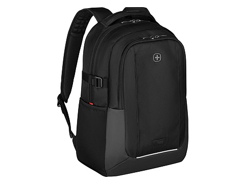 Рюкзак WENGER XE Ryde 16, черный, переработанный ПЭТ/Полиэстер, 33х22х47 см, 26 л. - рис 3.