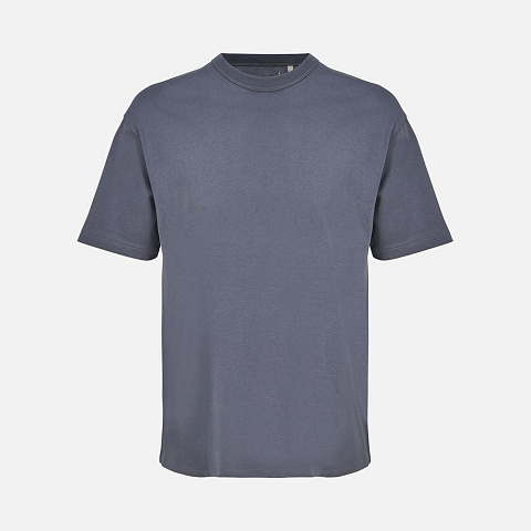 Футболка оверсайз мужская Boxy Men, темно-серая (графит) - рис 2.