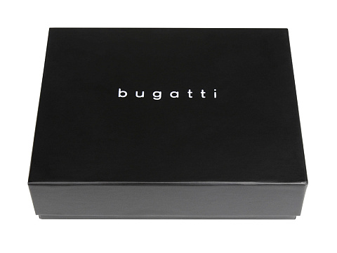 Портмоне BUGATTI НЕАПОЛЬ | NEAPLES, с защитой данных RFID, коричневое, натуральная воловья кожа, 10х2х7,2 см - рис 8.