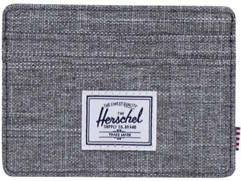 Herschel Charlie держатель для карт с RFID-защитой из переработанного материала - Серый яркий - рис 2.