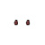 Пусеты DAILA ROSA Ciclon A232613-09 R/S - миниатюра