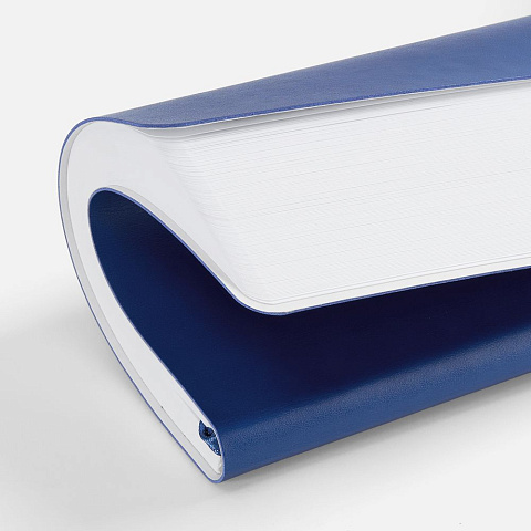 Ежедневник Waltz, недатированный, синий - рис 9.