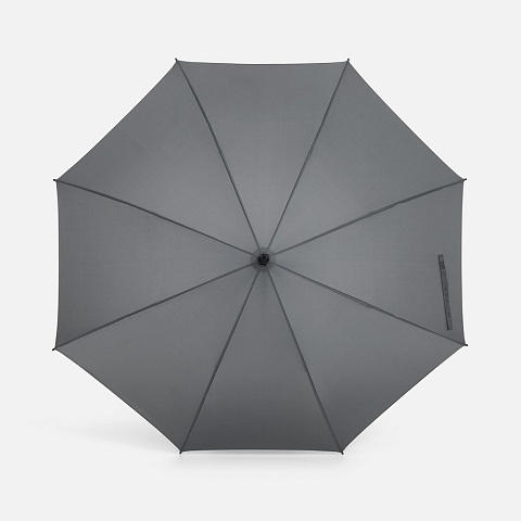 Зонт-трость Simple Golf, серый - рис 3.