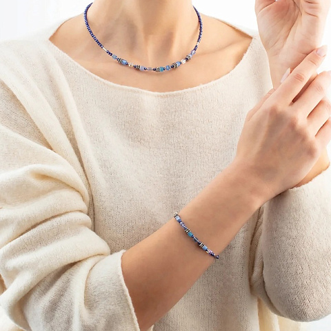 Браслет Blue Coeur de Lion 4565/30-0700 - рис 4.
