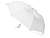 Зонт складной Tulsa, полуавтоматический, 2 сложения, с чехлом, белый (Р) - миниатюра - рис 2.