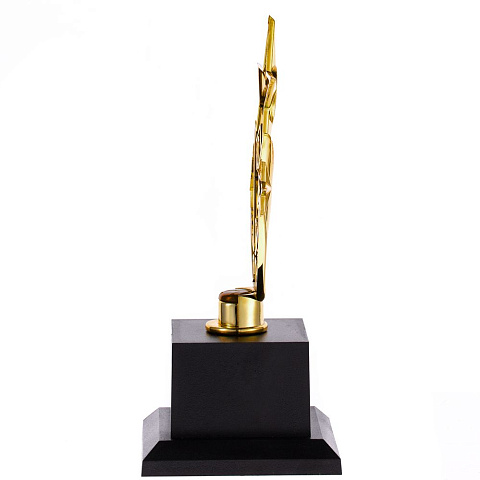 Стела Asterism, золотистая - рис 4.