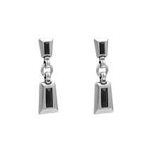 Серьги GLAM COLOR NEGRO Ciclon A231605-01 BW/S
