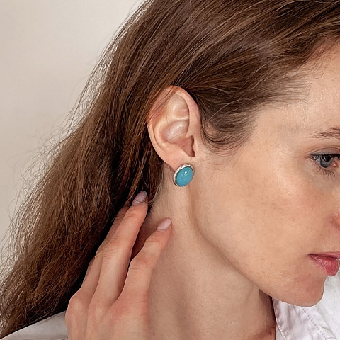 Серьги Azul Possebon A0321.20 S - рис 4.