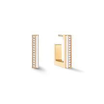 Пусеты White-Gold Coeur de Lion *0133/21-1416