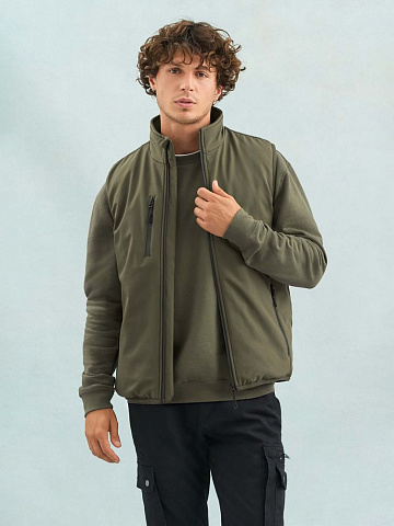 Жилет софтшелл унисекс Falcon BW, черный - рис 5.