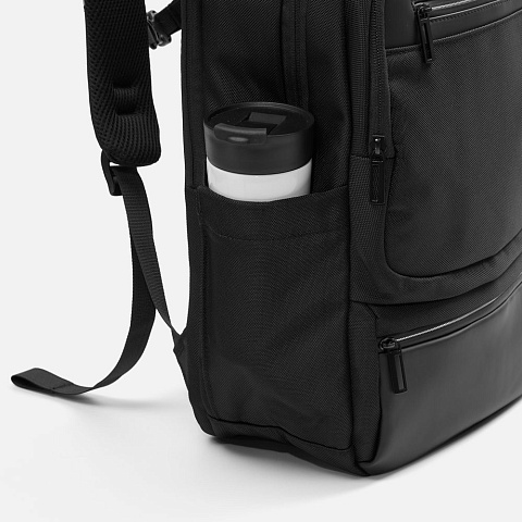 Рюкзак neoPolis, черный - рис 7.