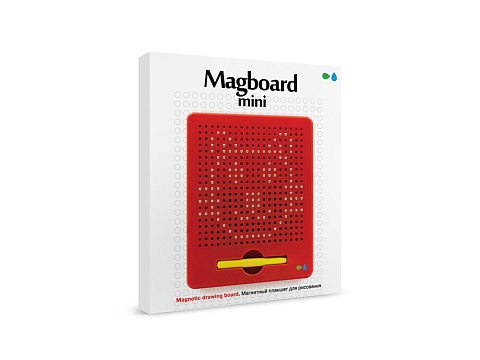 Магнитный планшет для рисования Magboard mini, красный - рис 3.