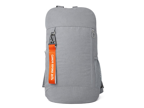 Рюкзак Fab neo, серый - рис 5.