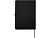 Блокнот Spectrum Plus формата A5 в твердой обложке - сплошной черный - миниатюра - рис 3.