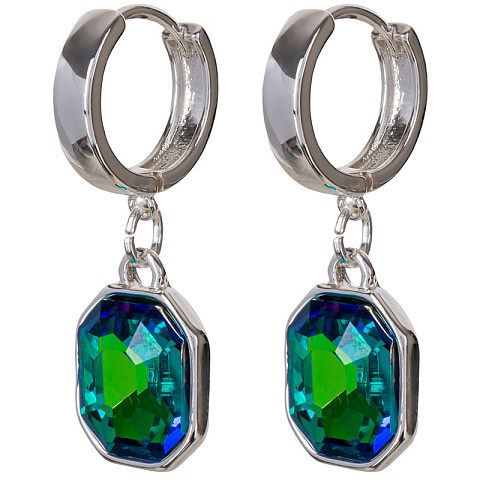 Серьги Virtual Green Fiore Luna *LE6115 S - рис 3.