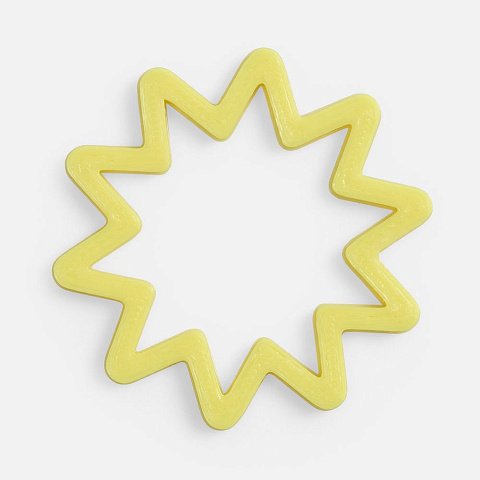 Подвеска Contour, 3D-печать на заказ, искра - рис 2.