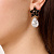 Серьги HYDRA SG BLACK / CRYSTAL Dyrberg Kern 450030 - миниатюра - рис 4.