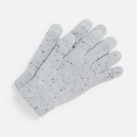 Перчатки сенсорные Spotti Senso, светло-серые - рис 2.