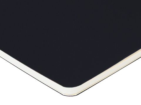 Скетчбук Sketch & Art в мягком переплете 147х210 мм, 32 л. бежевой бумаги 100 г/м2, черный - рис 4.