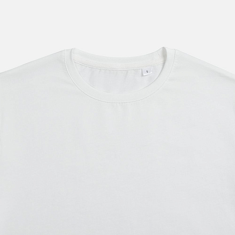 Футболка унисекс T-Bolka 200, белая - рис 4.