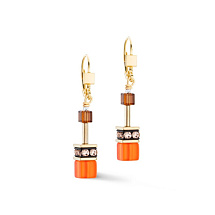 Серьги Orange-Brown Coeur de Lion 2838/20-0211