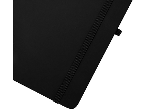 Блокнот Spectrum Plus формата A6 в твердой обложке - сплошной черный - рис 5.