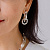 Серьги Nodules Fiore Luna AL4504 S - миниатюра - рис 4.
