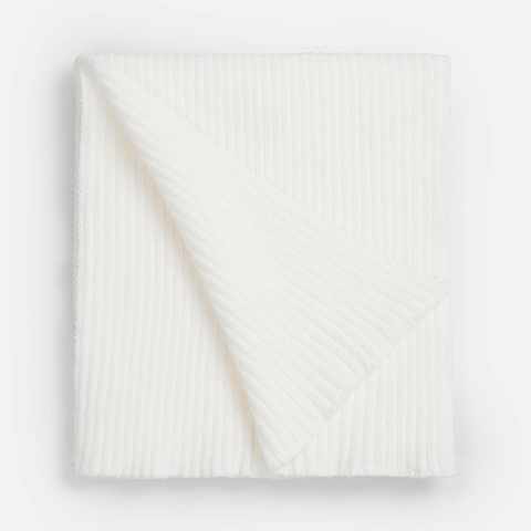 Шарф Laconi, молочно-белый - рис 2.