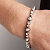 Браслет SACHA SS WHITE PEARL Dyrberg Kern 352174 - миниатюра - рис 2.