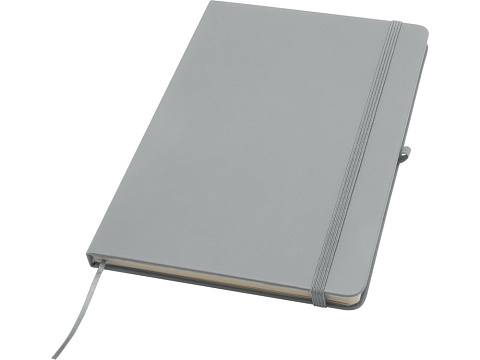 Блокнот Spectrum Plus формата A5 в твердой обложке - Серый