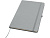 Блокнот Spectrum Plus формата A5 в твердой обложке - Серый - миниатюра