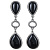 Серьги Agata Preto Possebon A0585.4 S - миниатюра - рис 3.