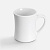 Кружка Gratia, белая - миниатюра - рис 2.