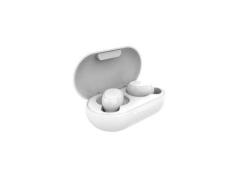 Беспроводные наушники HIPER TWS OKI White (HTW-LX2) Bluetooth 5.0 гарнитура, Белый - рис 4.