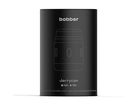 Термос для еды, вакуумный, бытовой, тм bobber. Объем 0.47 литра. Артикул Jerrycan-470 Glossy - рис 6.