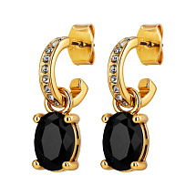 Серьги SOLENE SG BLACK