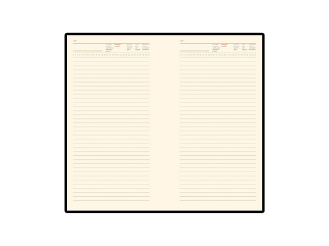 Ежедневник недатированный А5 Firenze, зеленый (Р) - рис 2.