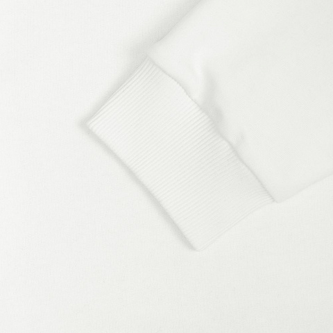 Бомбер унисекс Nuppu, молочно-белый - рис 7.