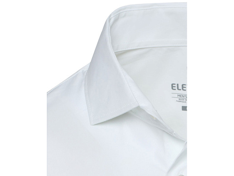 Carnelian мужская рубашка из поплина - Белый - рис 4.