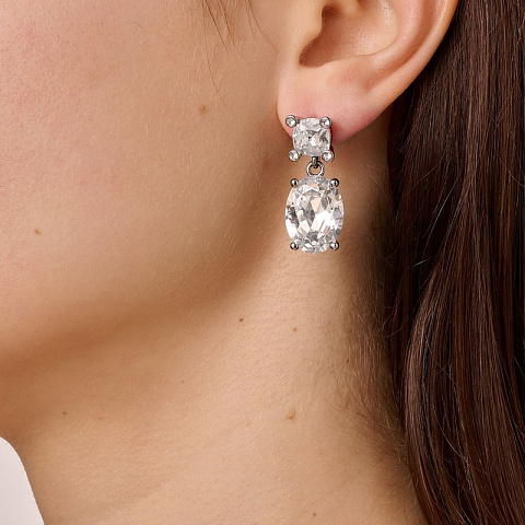 Серьги ANTONIA SS CRYSTAL Dyrberg Kern 470148 - рис 4.