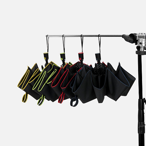 Зонт складной Edgeline, зеленое яблоко - рис 9.