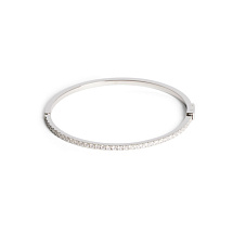 Браслет Crystal-Silver Coeur de Lion 0146/32-1817 17