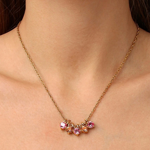 Колье PHILA SG LIGHT ROSE - рис 2.