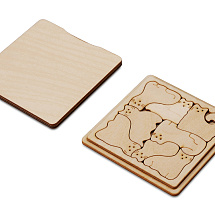 Деревянная головоломка Catgram