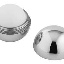 Elena гигиеническая губная помада, серебристый