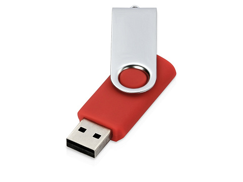 Флеш-карта USB 2.0 8 Gb «Квебек», красный - рис 2.