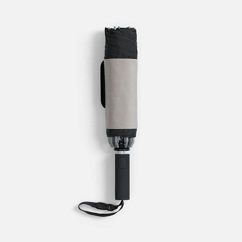 Зонт обратного сложения Easyroll, черный - рис 6.